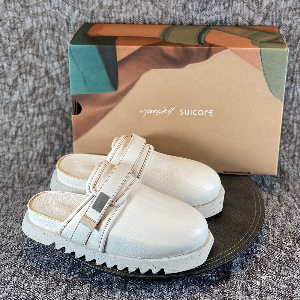 Marsell Suicoke Zavo 03 Leather Mule size 41 slip on